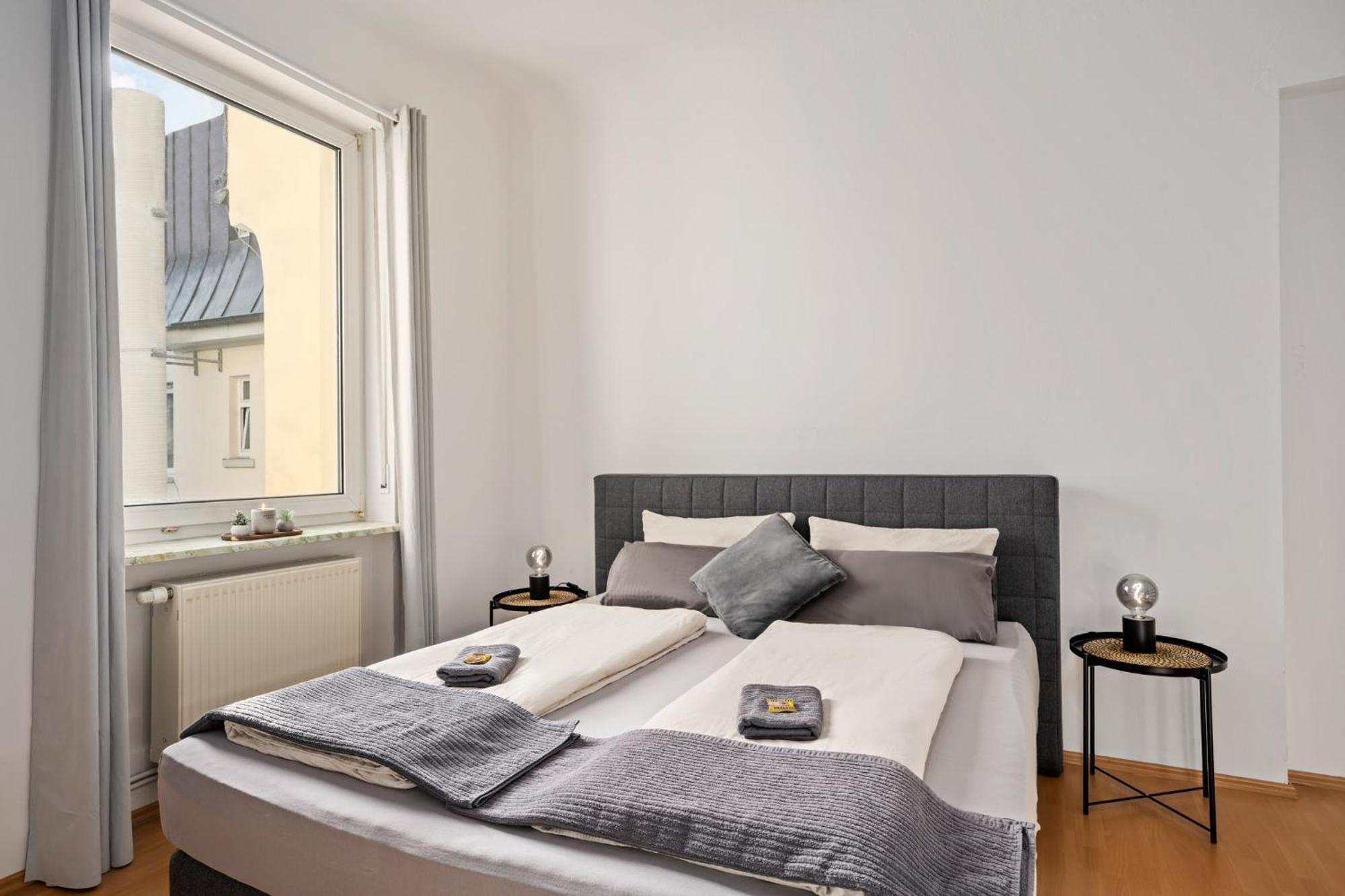 Ferienwohnung Blassdoerfer - Modernes Apartment In Bester Lage Und 93 Qm2 Bad Kissingen Ngoại thất bức ảnh